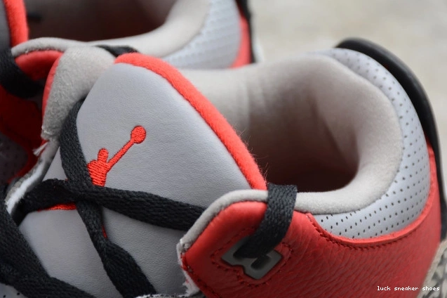 Reps LUCY CK5692-600 3 Air Red Cement Jordan 0709
